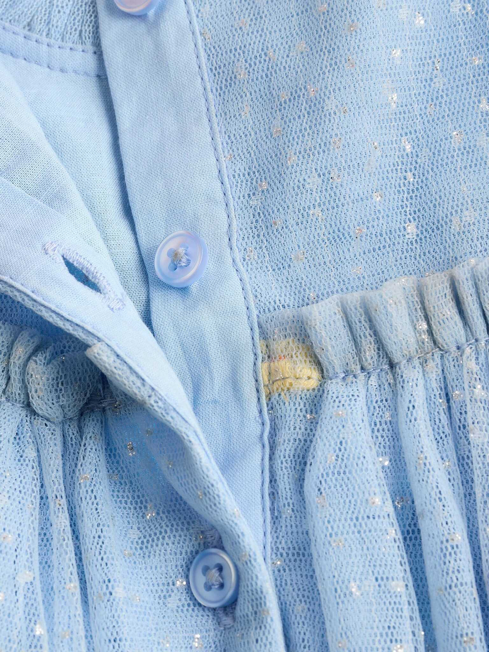 Платье для девочки Next E65-156, Голубой