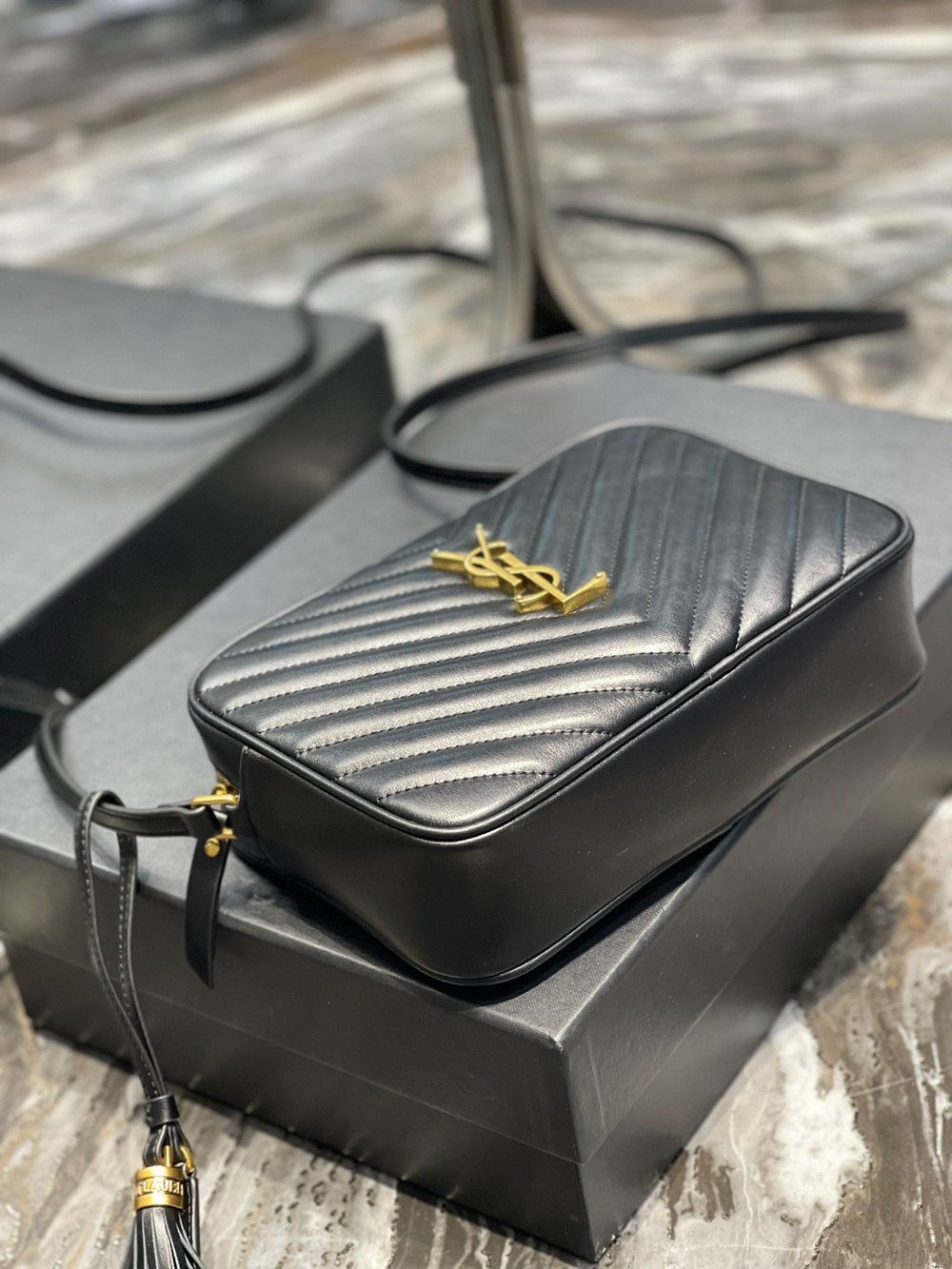 Saint Laurent Lou Camera Bag 23 cm