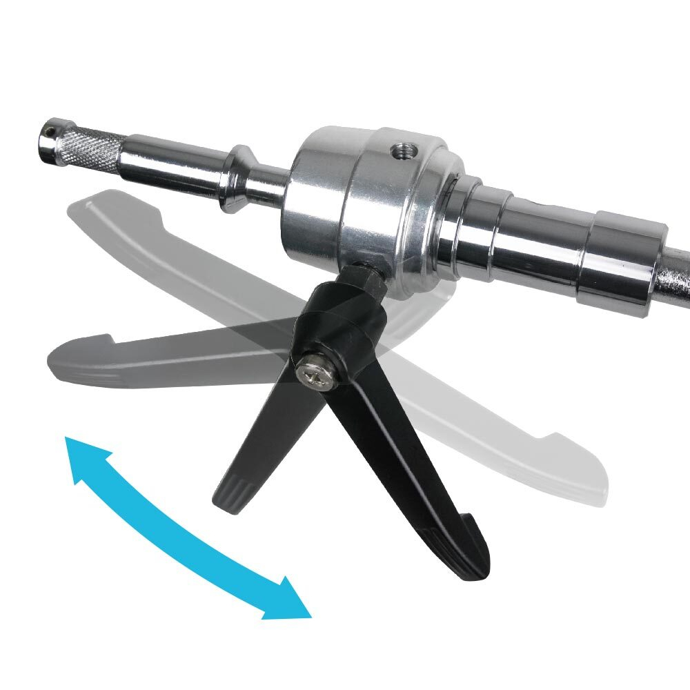 Держатель шарнирный KUPO KCP-246 SUPER GRIP ARM с удлинителем BABY STEEL