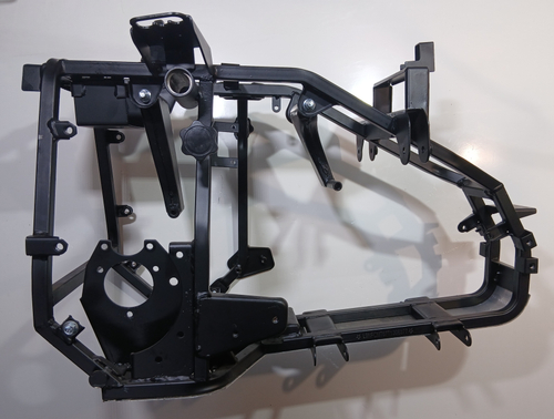 Передняя рама  для снегохода MotoLand SnowFox 200