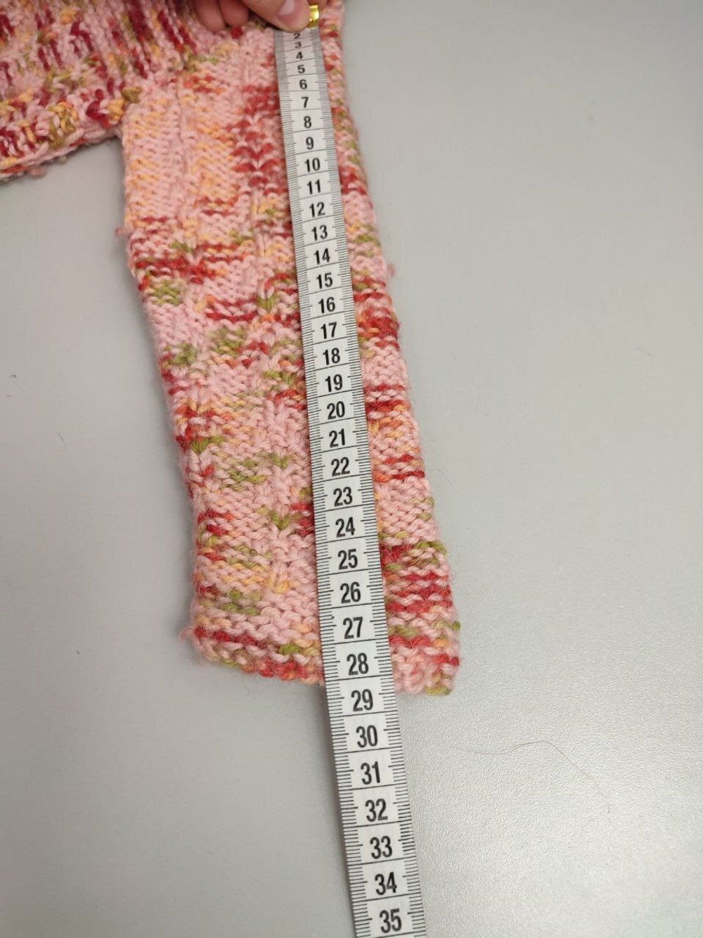 Кофта вязаная с капюшоном на 3-4 года