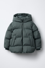 Пальто с нашивкой water repellent