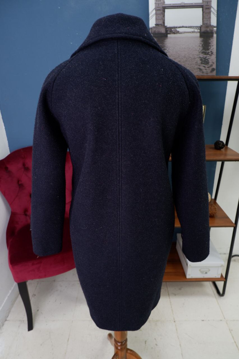 Пальто Juzihong с шерстью 46 размер