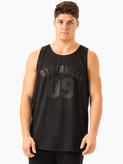 Майка RYDERWEAR Heritage Jersey Black