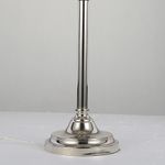 Настольная лампа Residential 3 nickel