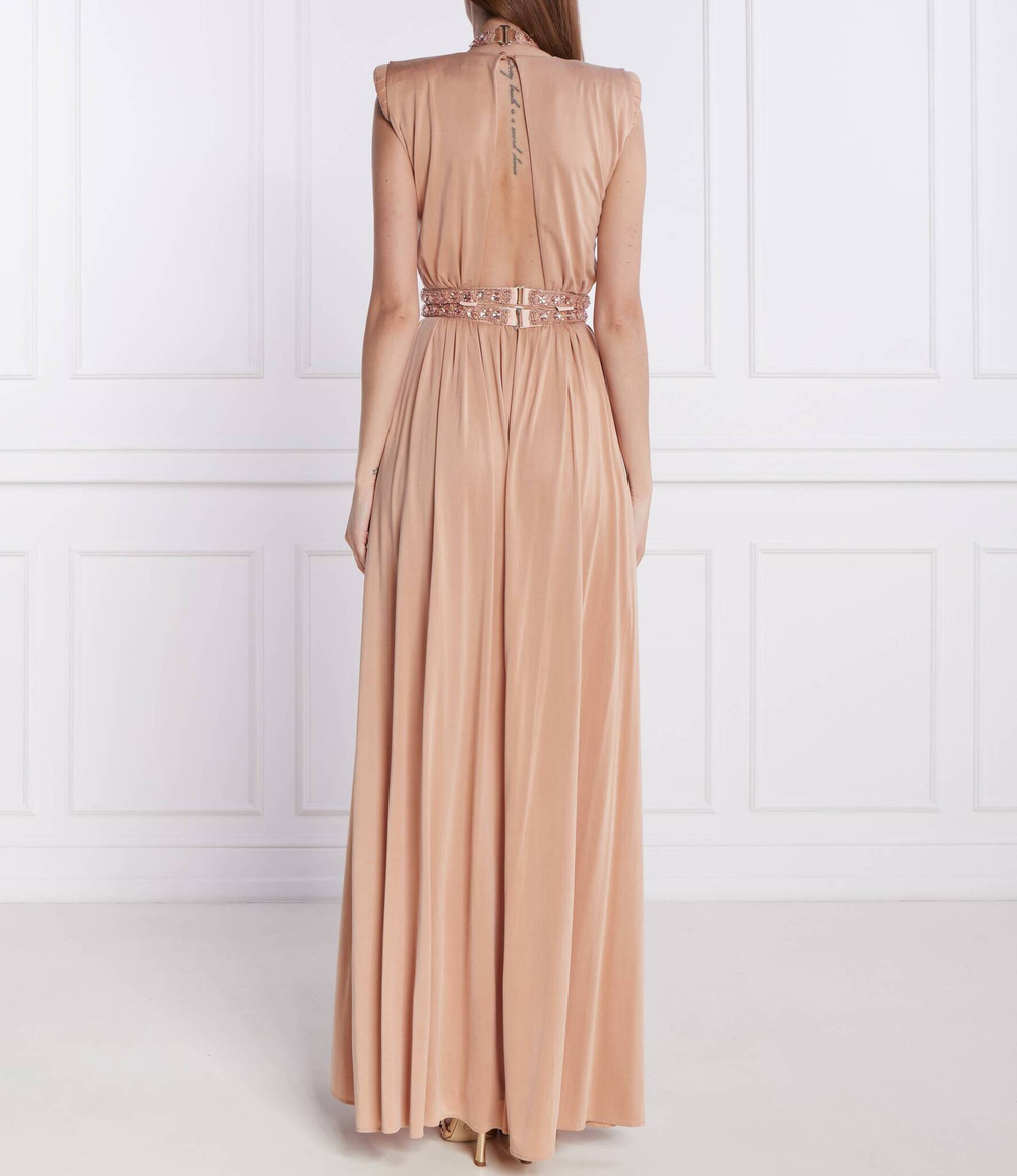 Платье Elisabetta Franchi - бежевый(AB47837E2)