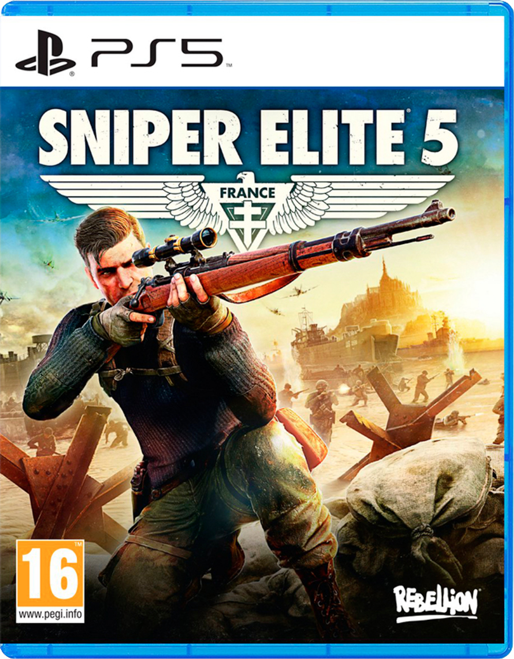 Sniper Elite 5 [PS5, русские субтитры]