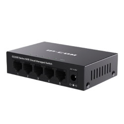 Коммутатор IP-COM G2205D Коммутатор настольный 5-Ports 10 / 100 / 1000 Base-T Gigabit Switch