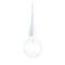 Подвесной светильник Ideal Lux Minimal SP1 Bianco 009360