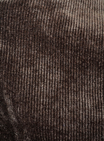 Юбка-миди из микровельвета Эбигейл