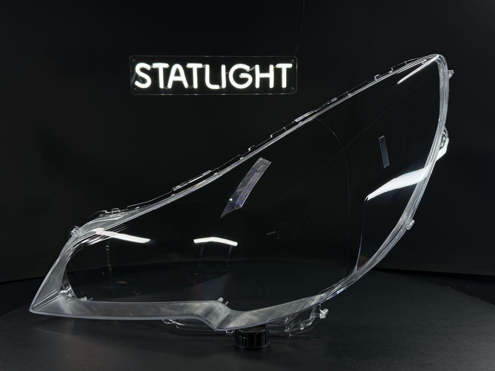 Левое стекло фары Subaru Outback 2009-2014 рест