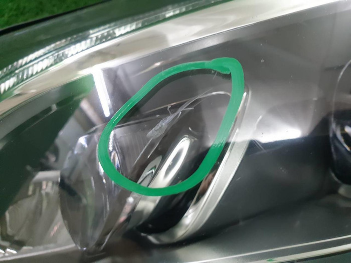 Фара левая Mercedes S w222 (2013-2017) LED