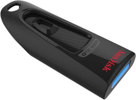 Флеш-накопитель SanDisk Ultra USB 3.0 128GB, R 130 МБ/с