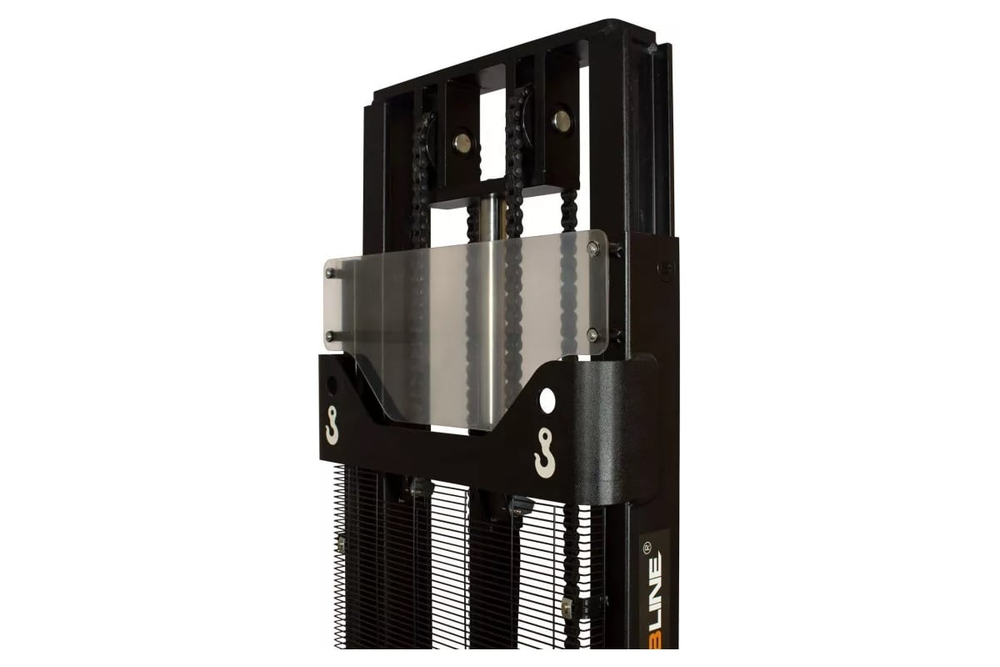 Штабелер электрический самоходный, поводковый 1,5 т - 3,5 м Вилы: 1150 , Гелевая АКБ, WS1535 SIBLINE