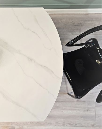 Стол обеденный раскладной круглый F328