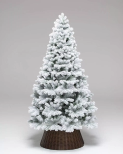 Искусственная елка Суздальская заснеженная 150 см., 100% Литая хвоя, ЕлкиТорг (273150)