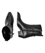 Кожаные ковбойки Austin Alohas - черный(S100373)