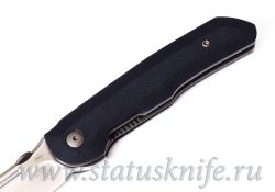 Нож Bob Terzuola Compact Tactical Folder Blackфотография - 3