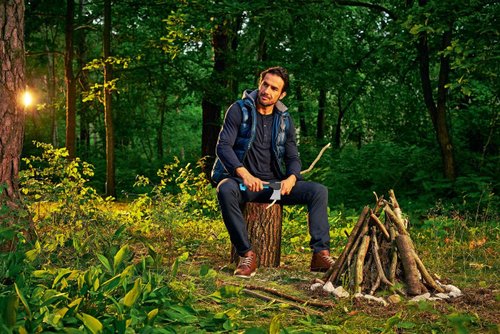 Топор CELLFAST ERGOLINE U600 универсальный