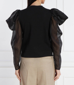 Блузка Karl Lagerfeld - черный(240W1806)