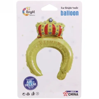 Шар фольгированный 11» “Король”