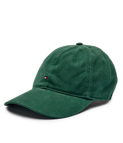 Кепка Tommy Hilfiger - темно-зеленый(AM0AM12531)