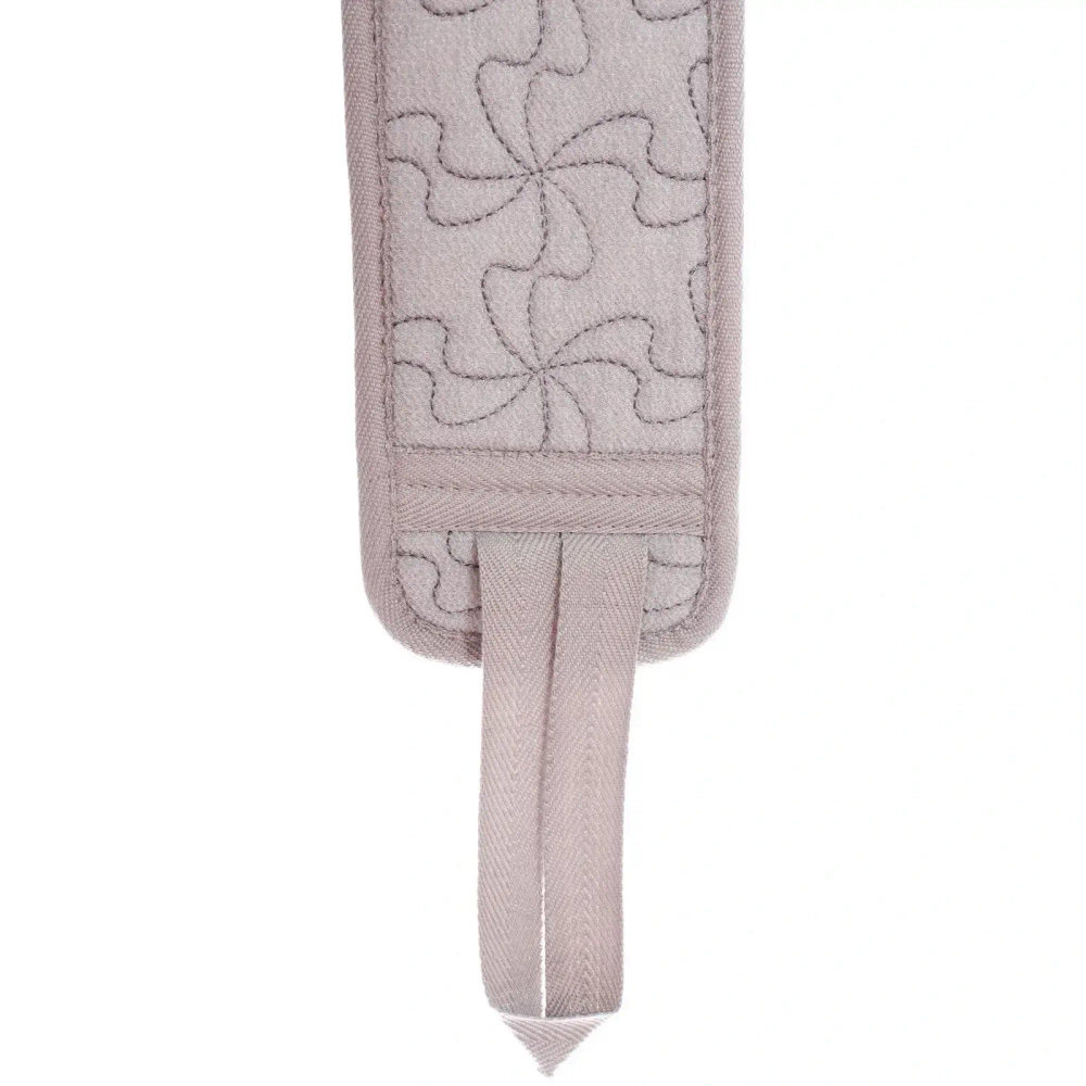 Мочалка для тела жёсткая «Premium - Lavita», цвет светло - серый, 10*60см (ZIP пакет)