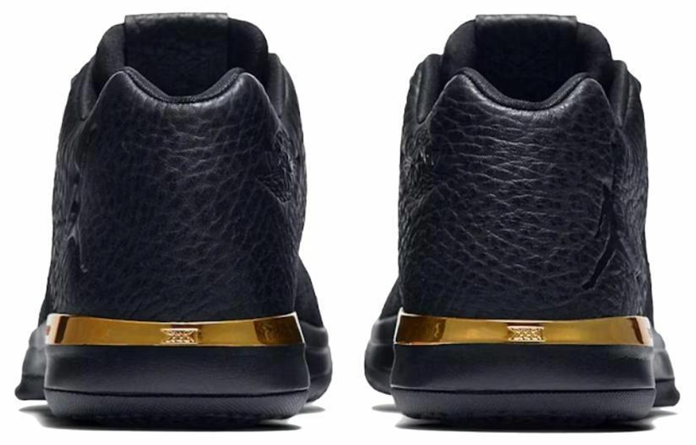 Кроссовки Air Jordan 31 Low Black Gold