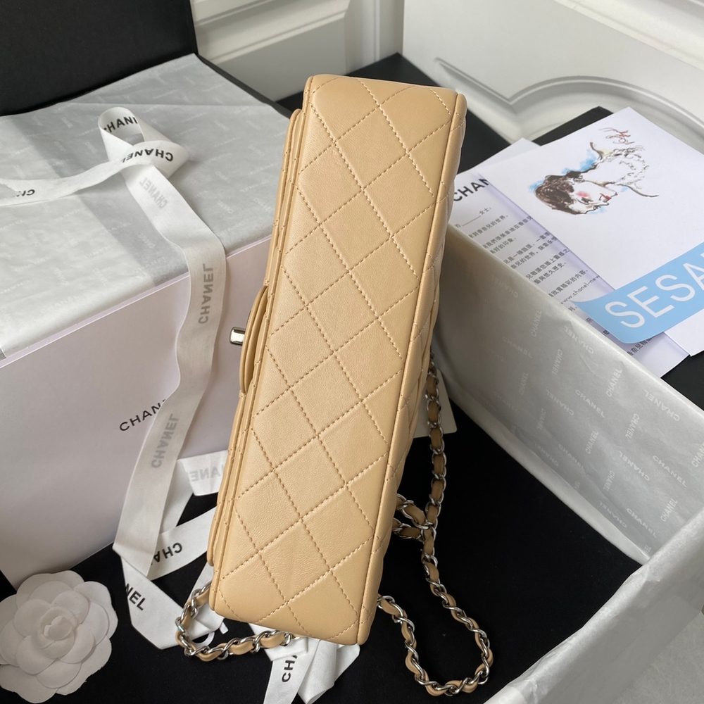 Chane1 Classic Flap Bag 25 cm