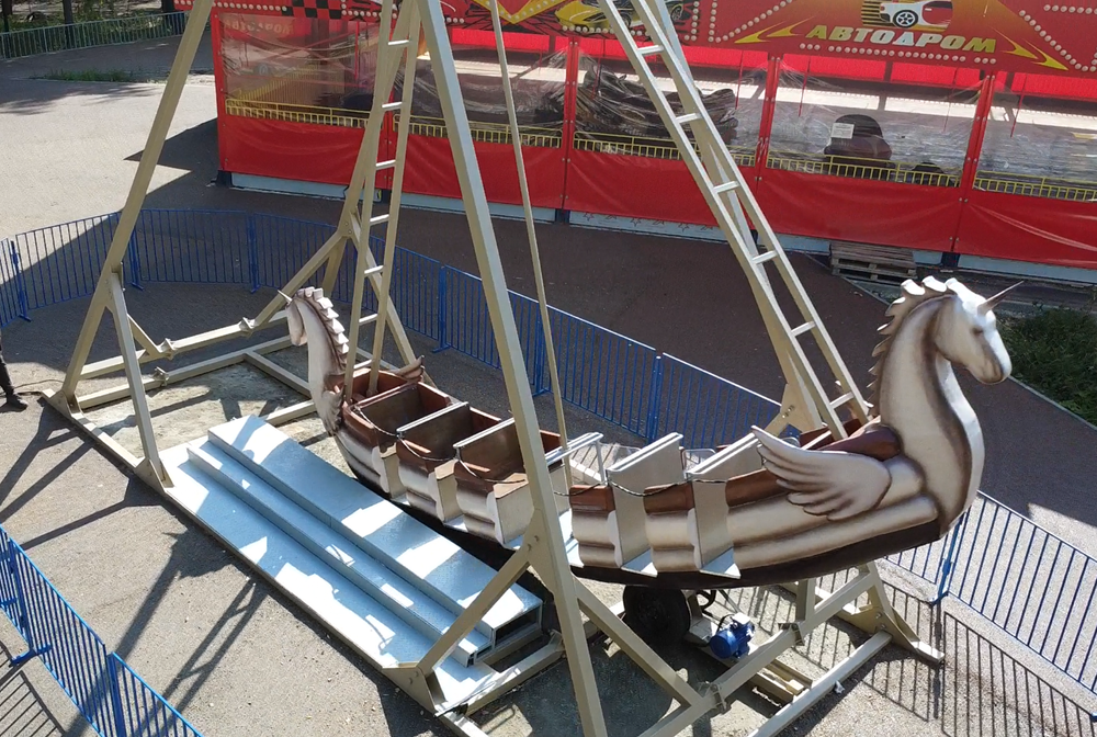 Качели семейные "Созвездие", 12 мест