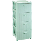 Комод ВЯЗАНИЕ (4 секции) М 2817