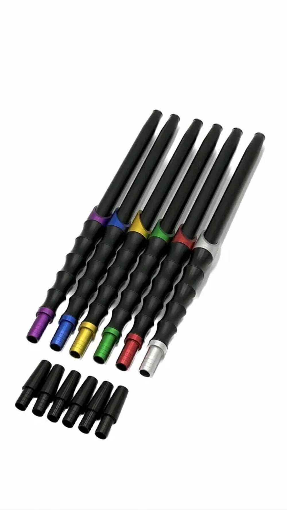 Ustnik Alluminium Set Jedi Black-Blue