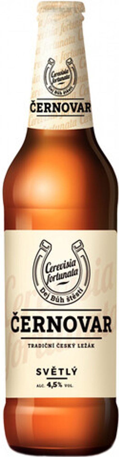 Черновар светлое  0,5 4,9% Чехия