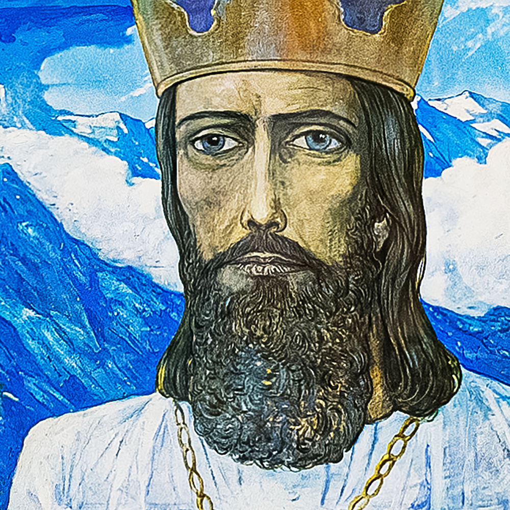 [Автограф]Глазунов Илья. Заратустра. 1987 г.