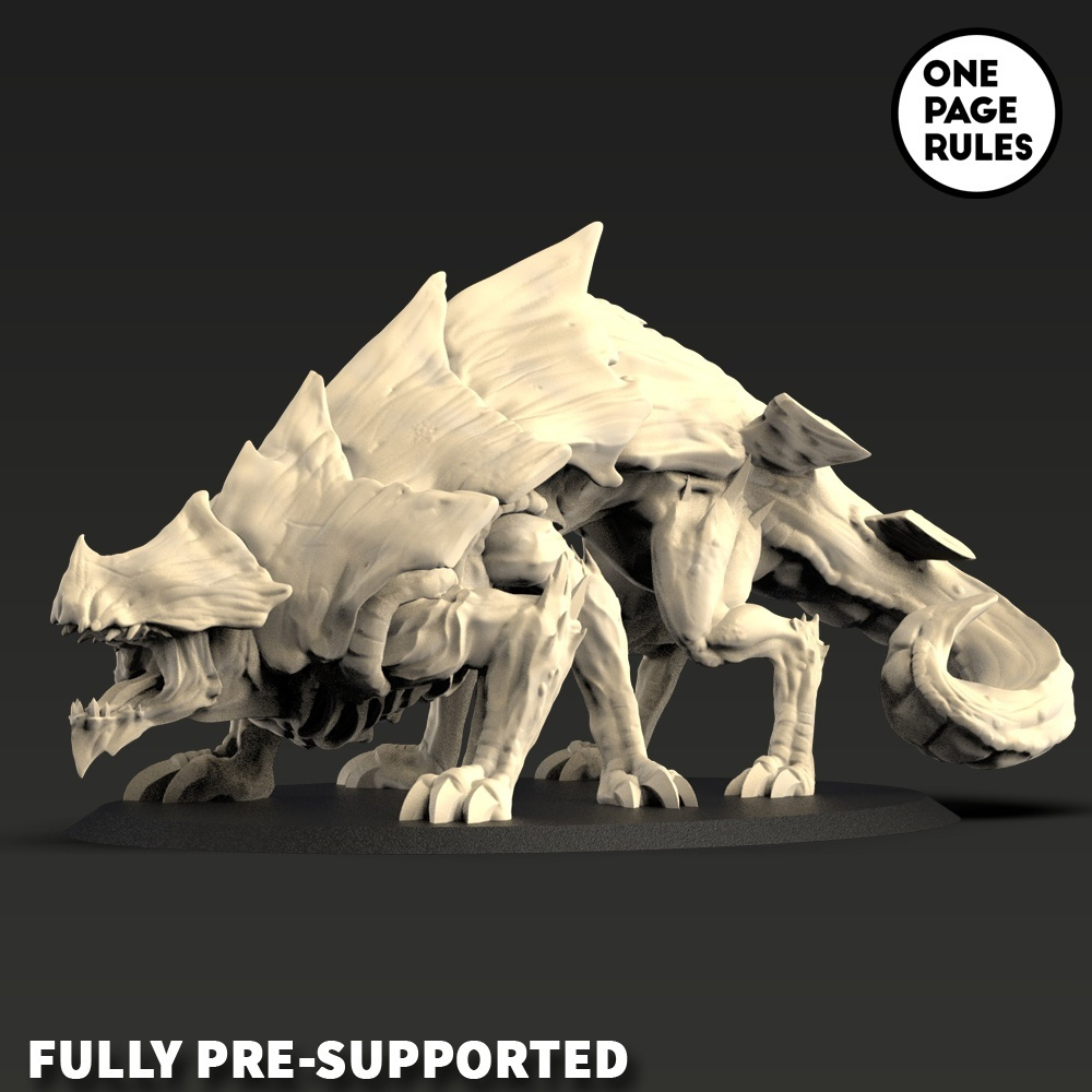 Tyranids Tyrant 2