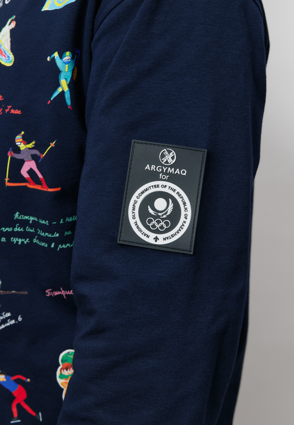 Свитшот OLYMPIC CHILD DARK BLUE