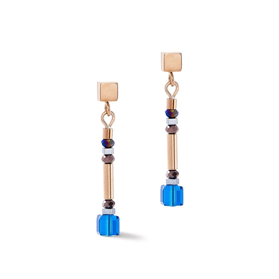 Серьги Coeur de Lion Multicolour Autumn 5027/21-1538