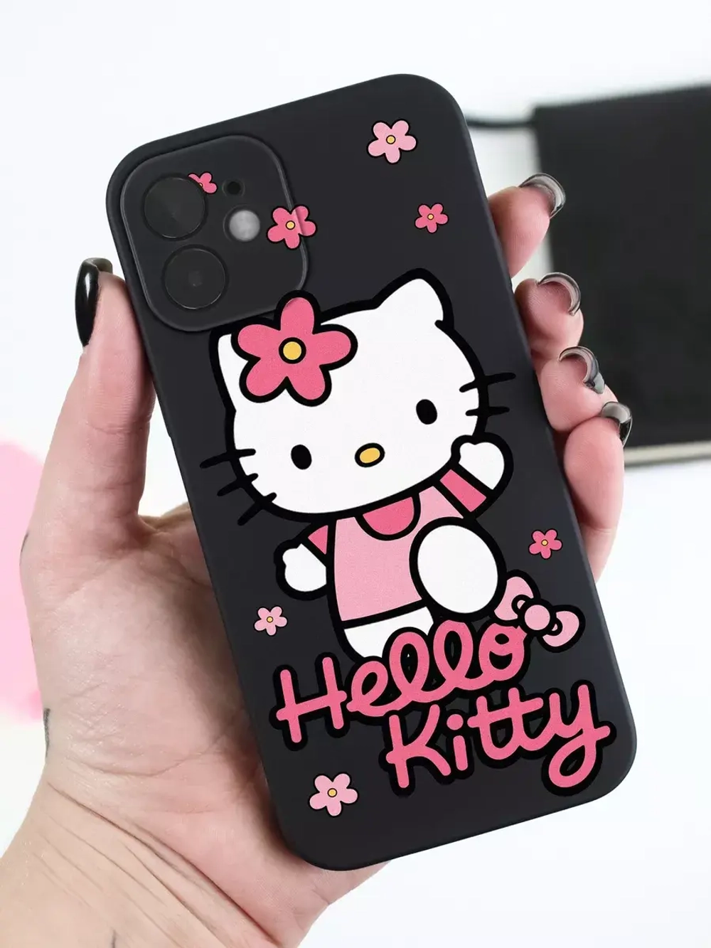 Чехол на iPhone 12 mini с принтом