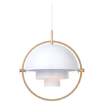 Pendant design lamp  Multi-Lite by Gubi (White)