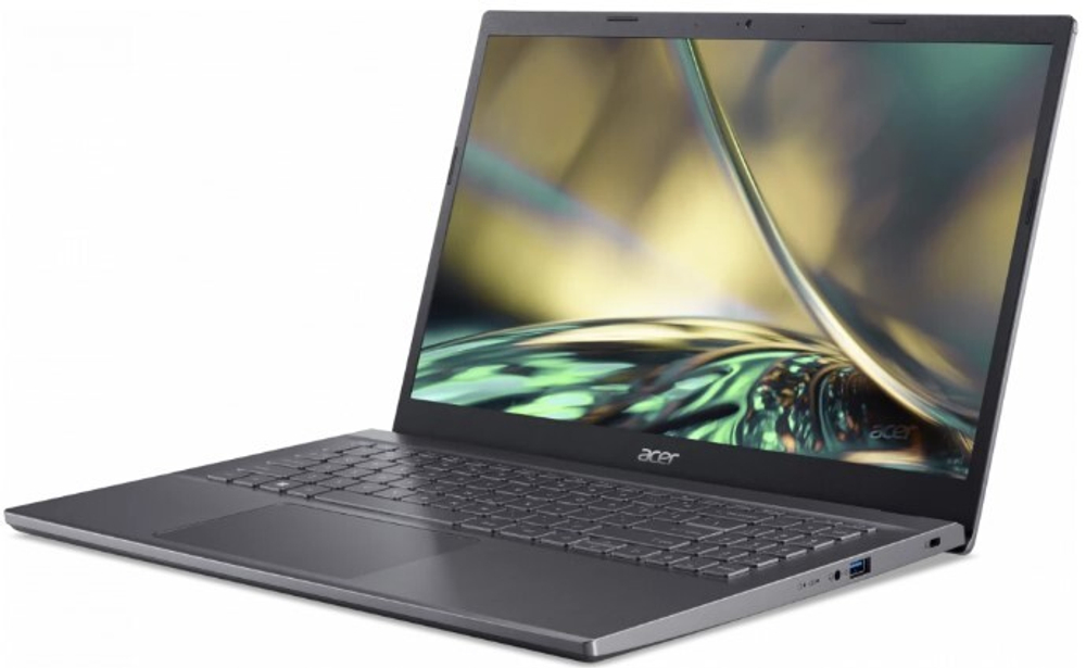 Ноутбук  Acer Aspire 5 A515-57-771A 15.6 ", Core i7, 16 Гб RAM, 256 Гб SSD, UHD Graphics, Серый