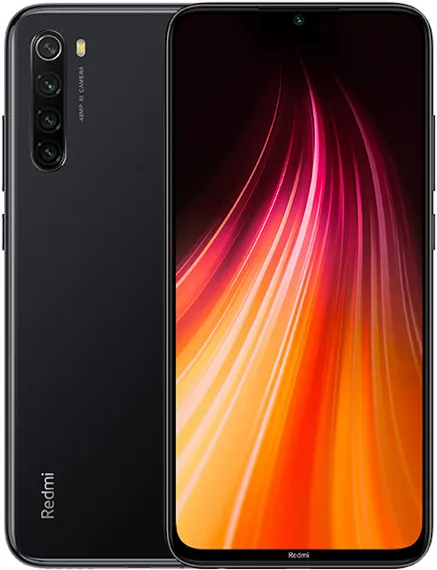 Xiaomi Redmi Note 8 6/128gb Черный