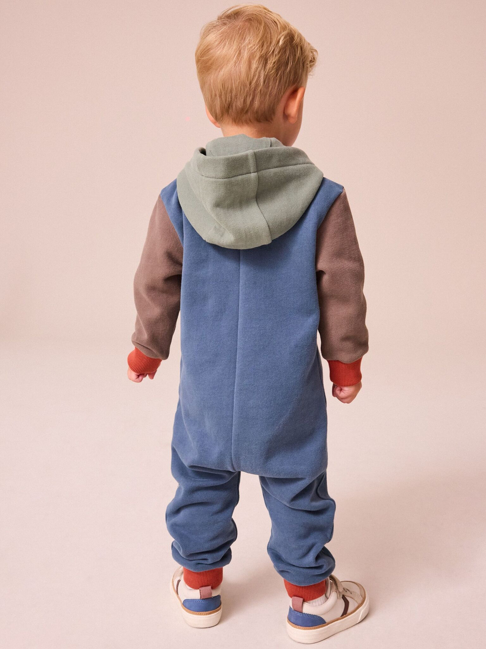 Комбинезон для мальчика Next B15-964, Синий