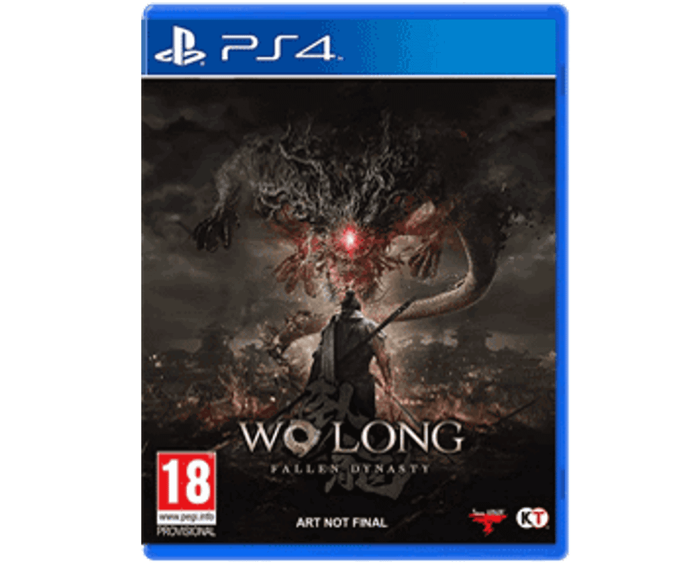 Wo Long: Fallen Dynasty (PS4) NEW