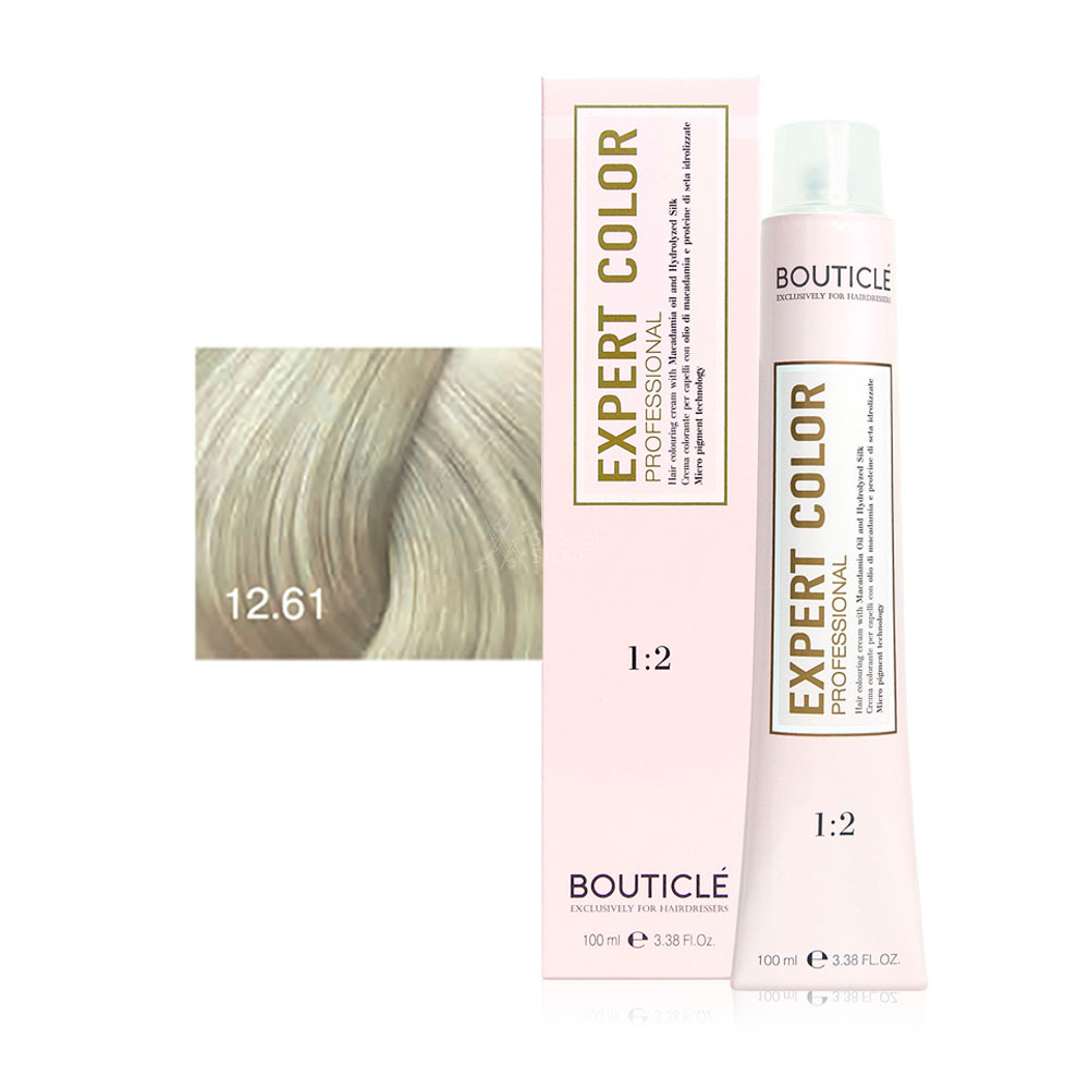 12/61 перламутрово-пепельный экстра блондин