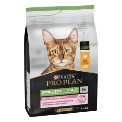 Pro plan cat adult sterilised сухой корм для стерилизованных кошек с курицей - 3 кг