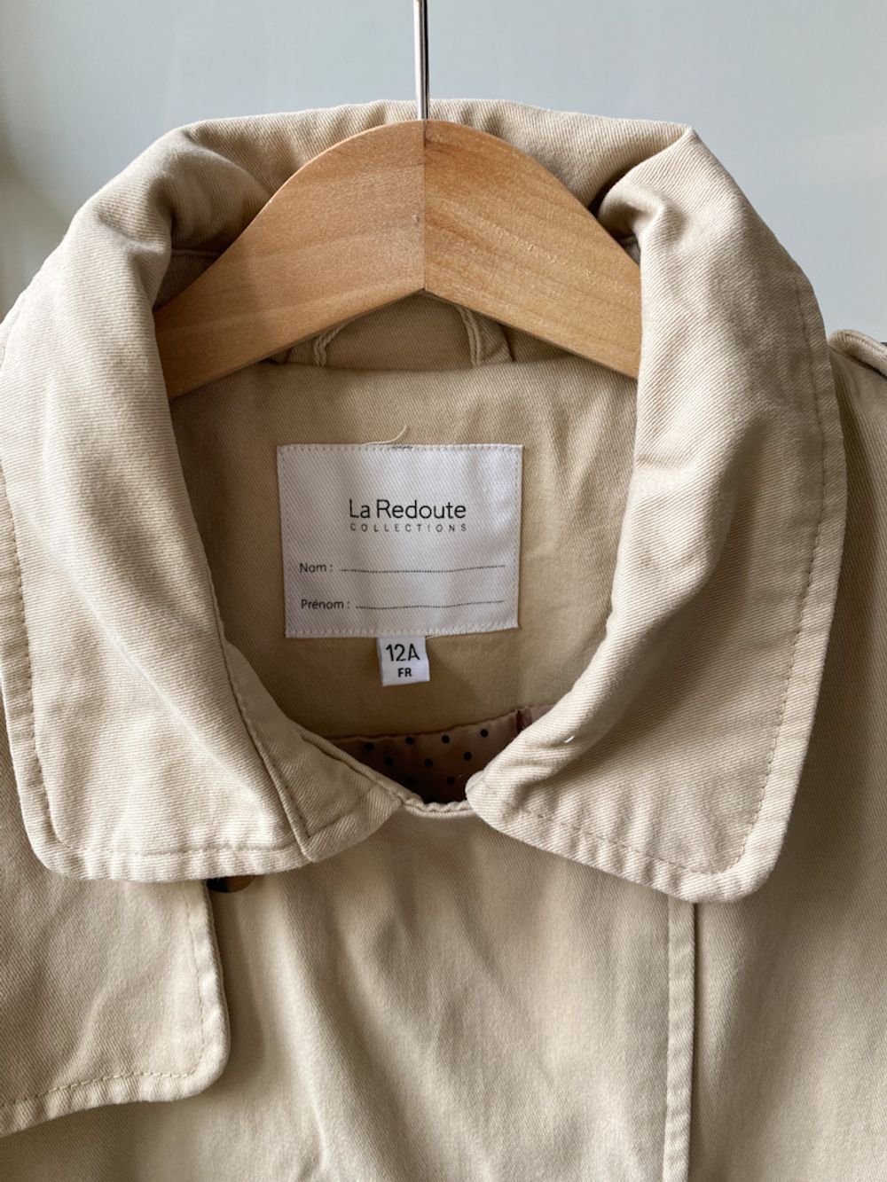 Хлопковый трэнч La Redoute, 152