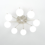 Citilux Адам Смарт CL228A181 RGB LED Умная люстра Матовый Хром