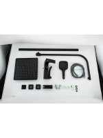 Душевая система с тропическим душем Gappo G2407-6