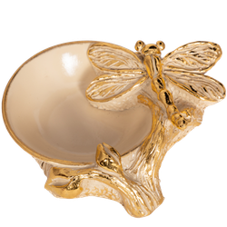 Подставка для украшений Стрекоза Скай Айвори