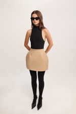 Юбка-тюльпан